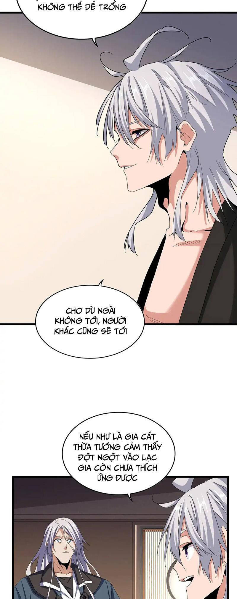 Đại Quản Gia Là Ma Hoàng Chap 535 - Next Chap 536