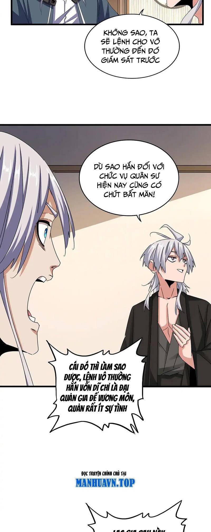 Đại Quản Gia Là Ma Hoàng Chap 535 - Next Chap 536
