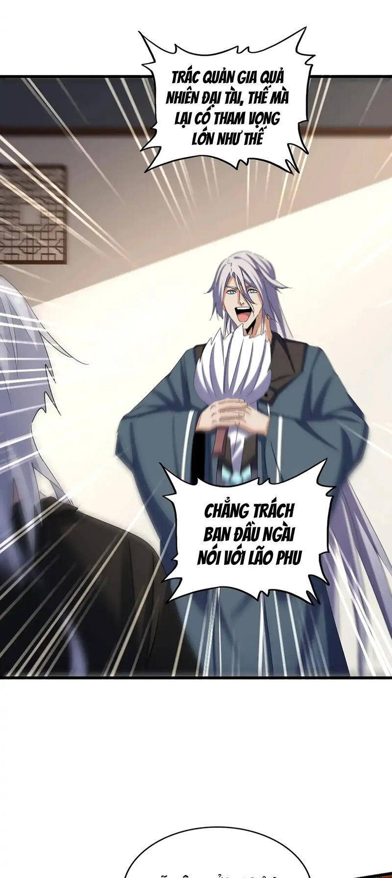 Đại Quản Gia Là Ma Hoàng Chap 536 - Next Chap 537