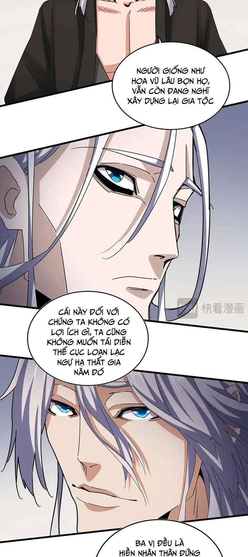 Đại Quản Gia Là Ma Hoàng Chap 536 - Next Chap 537