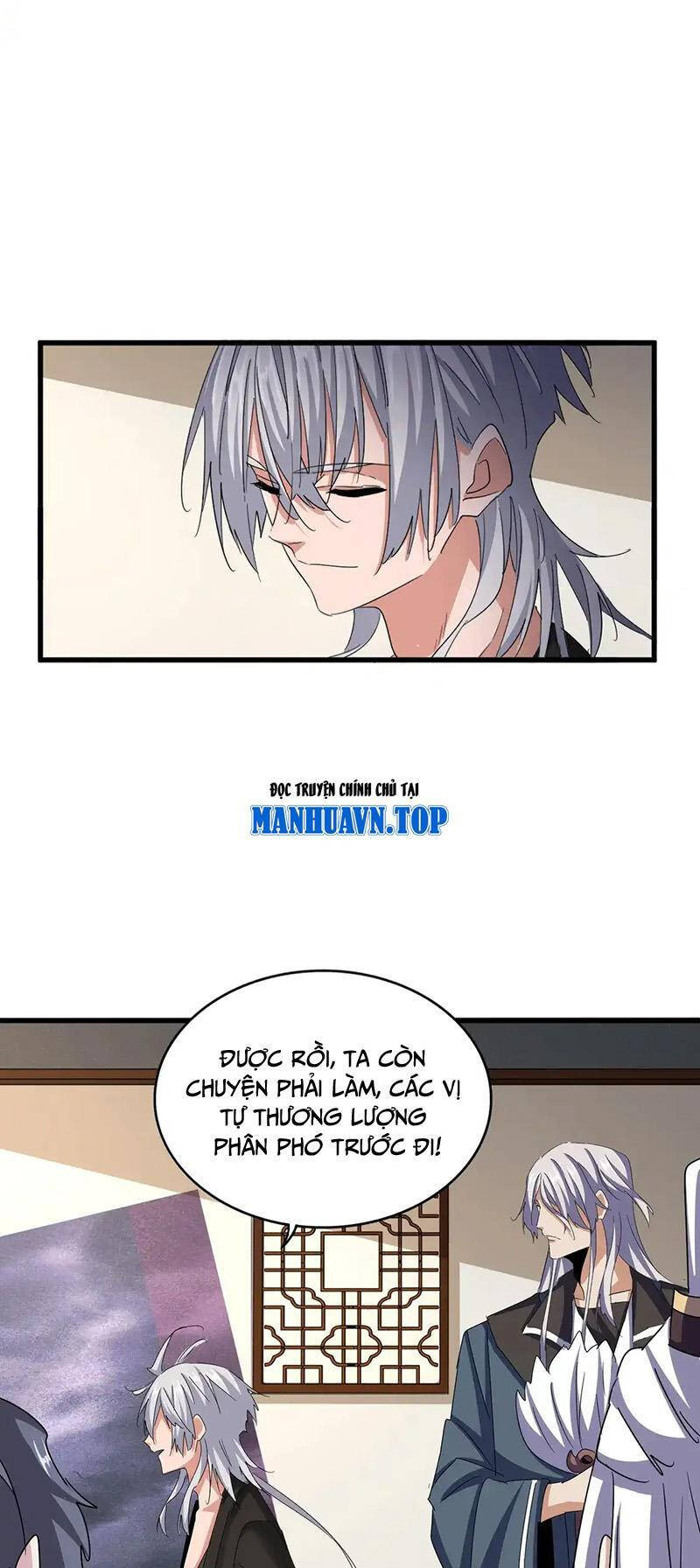 Đại Quản Gia Là Ma Hoàng Chap 536 - Next Chap 537