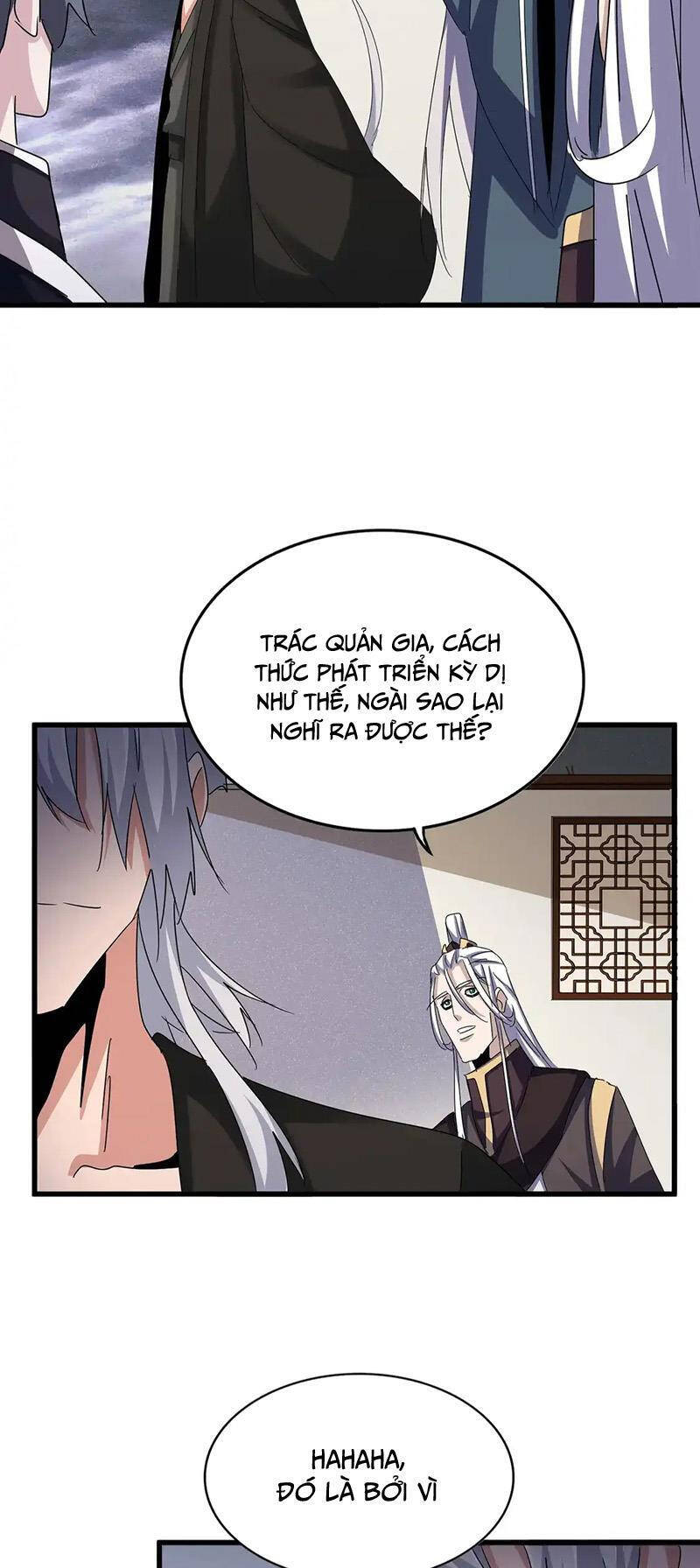 Đại Quản Gia Là Ma Hoàng Chap 536 - Next Chap 537