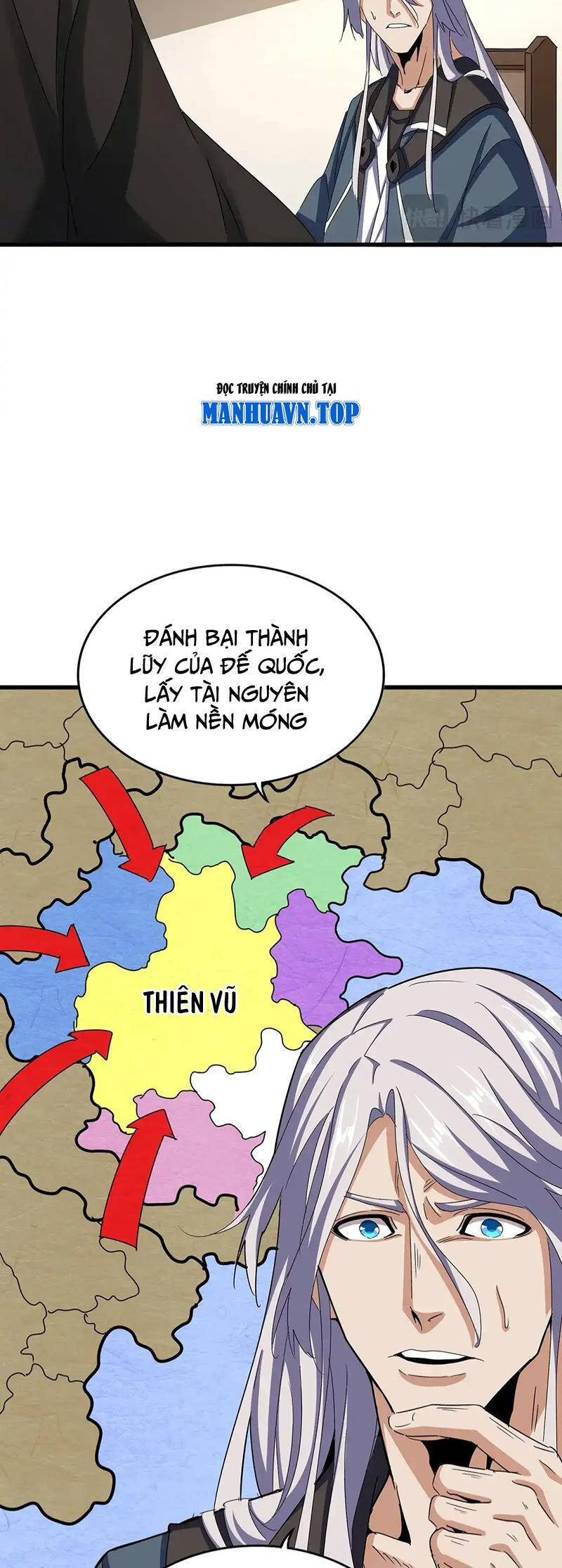 Đại Quản Gia Là Ma Hoàng Chap 536 - Next Chap 537