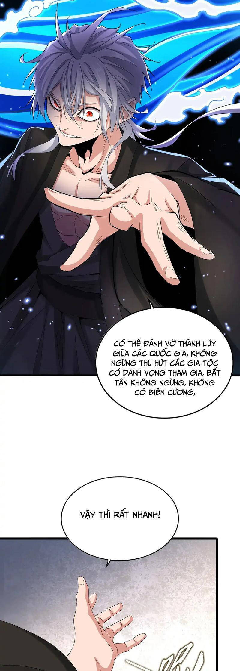 Đại Quản Gia Là Ma Hoàng Chap 536 - Next Chap 537