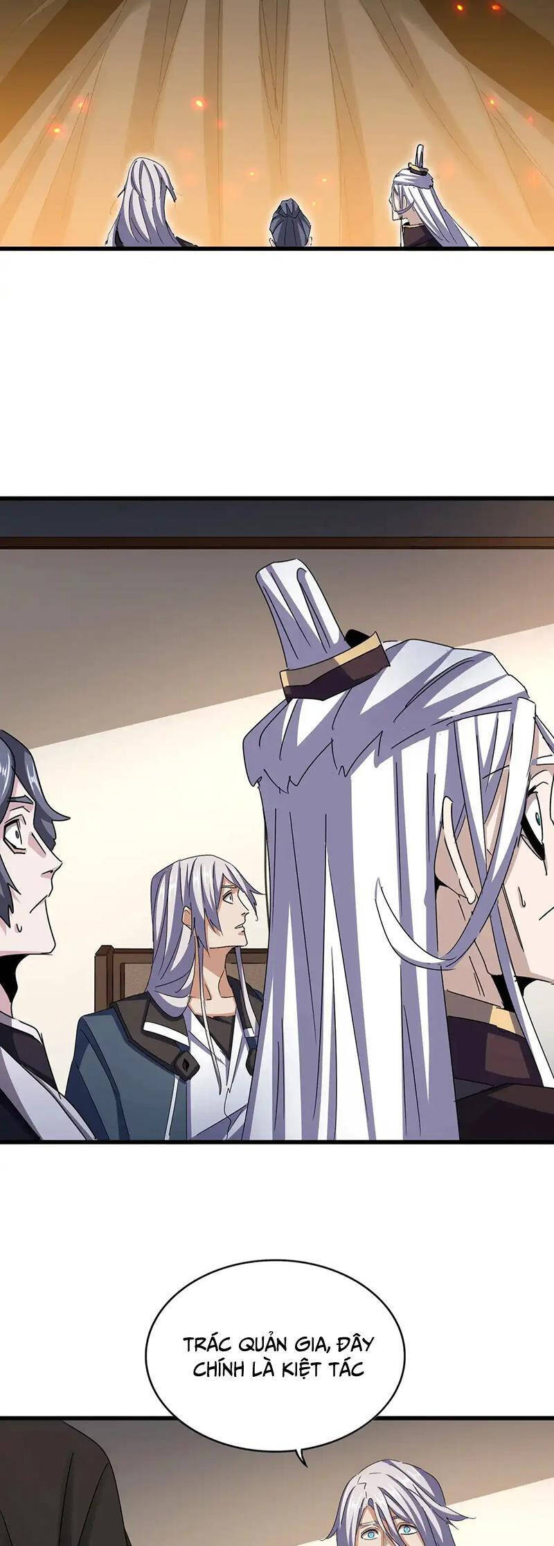 Đại Quản Gia Là Ma Hoàng Chap 536 - Next Chap 537
