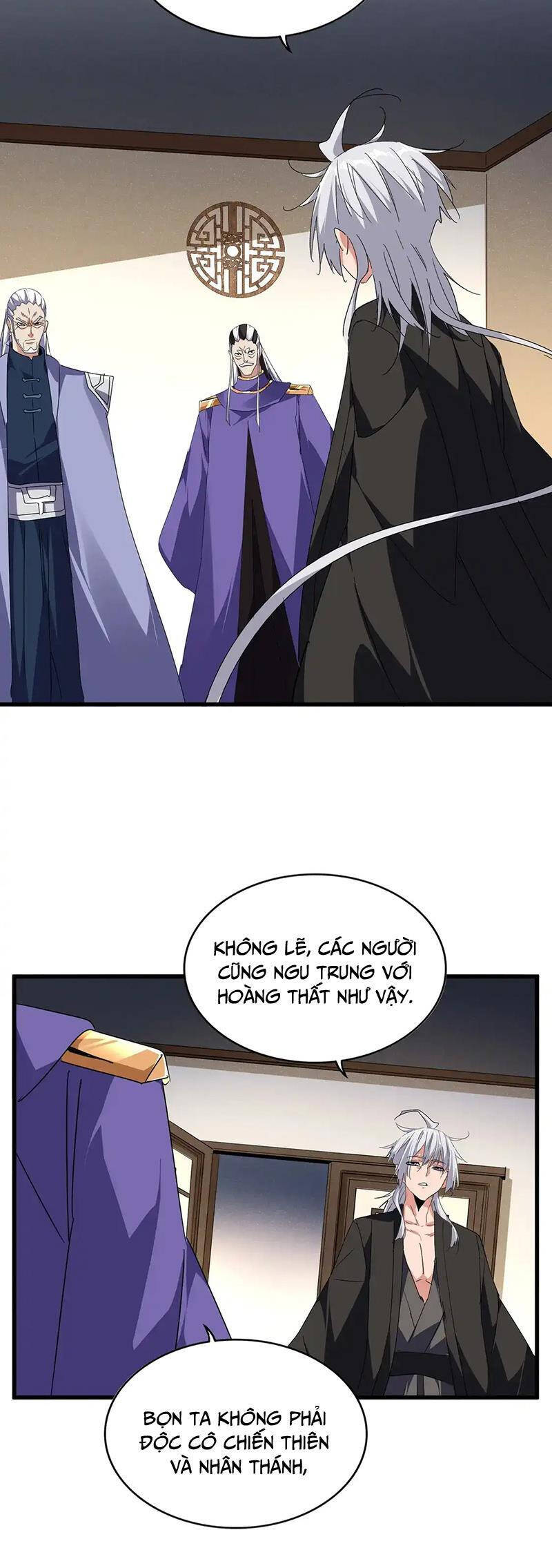 Đại Quản Gia Là Ma Hoàng Chap 537 - Next Chap 538