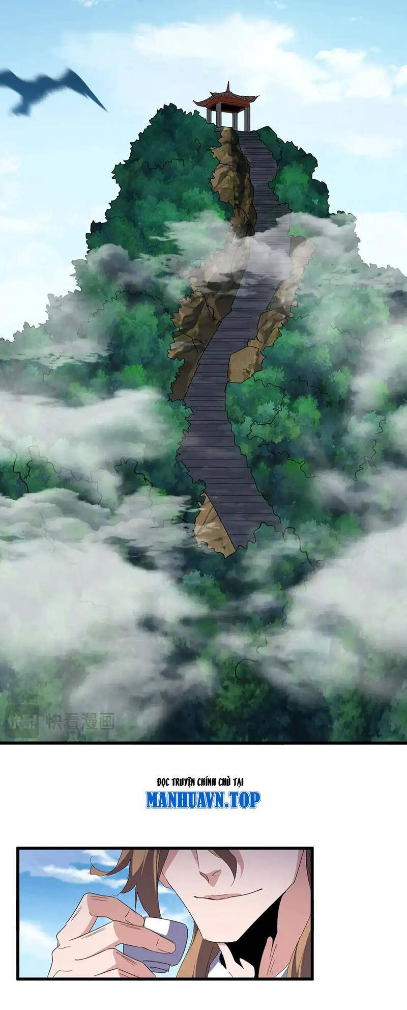 Đại Quản Gia Là Ma Hoàng Chap 537 - Next Chap 538