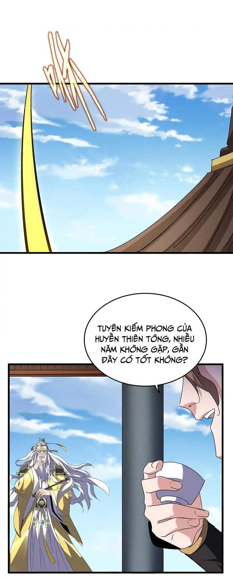 Đại Quản Gia Là Ma Hoàng Chap 537 - Next Chap 538