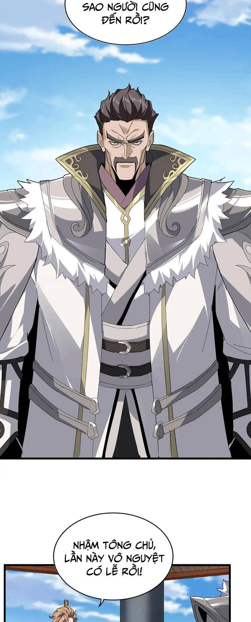 Đại Quản Gia Là Ma Hoàng Chap 537 - Next Chap 538