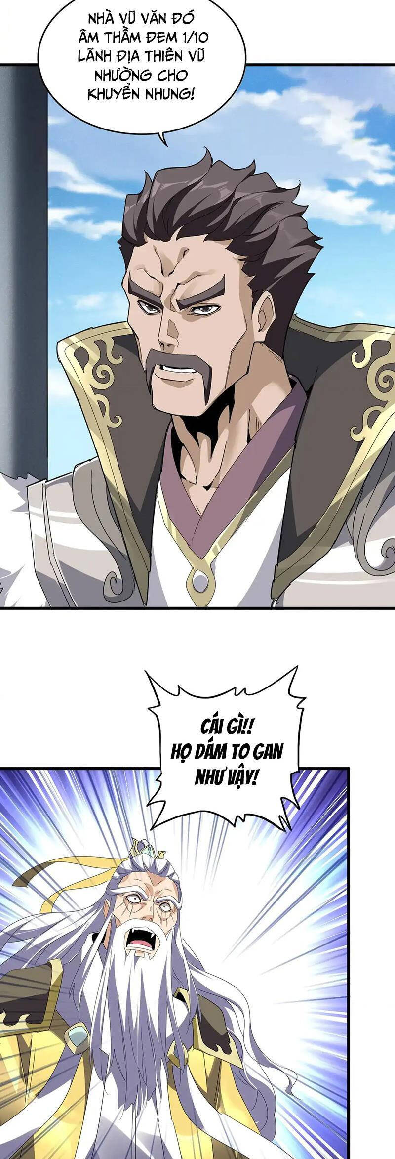 Đại Quản Gia Là Ma Hoàng Chap 537 - Next Chap 538