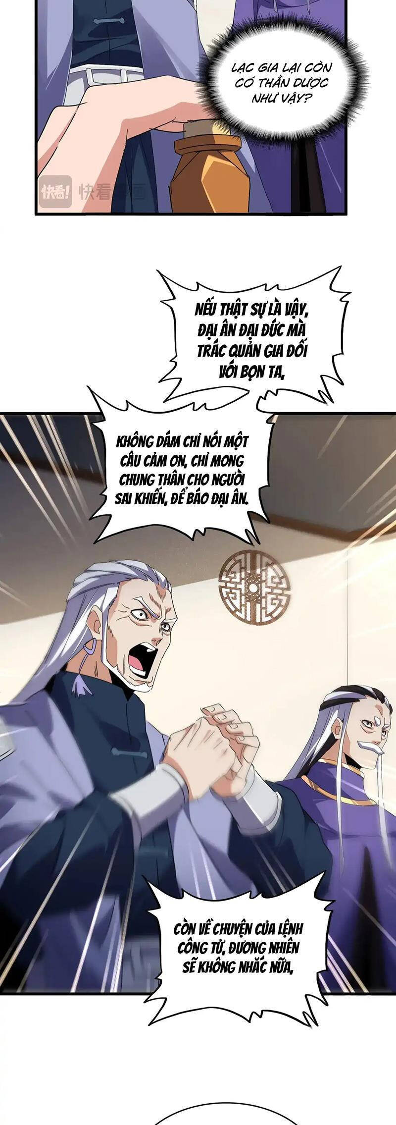 Đại Quản Gia Là Ma Hoàng Chap 537 - Next Chap 538