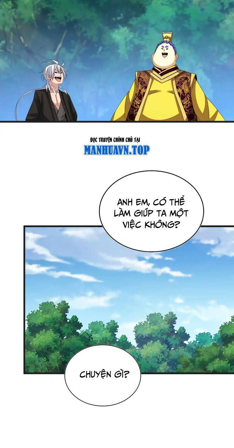 Đại Quản Gia Là Ma Hoàng Chap 540 - Next Chap 541