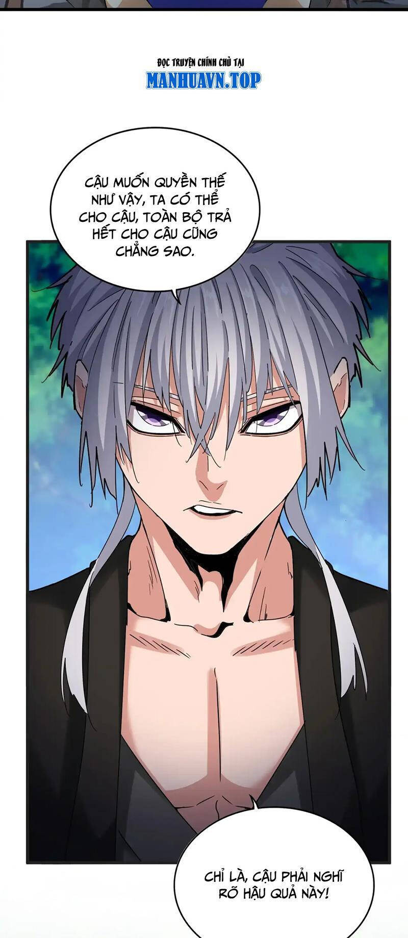 Đại Quản Gia Là Ma Hoàng Chap 540 - Next Chap 541