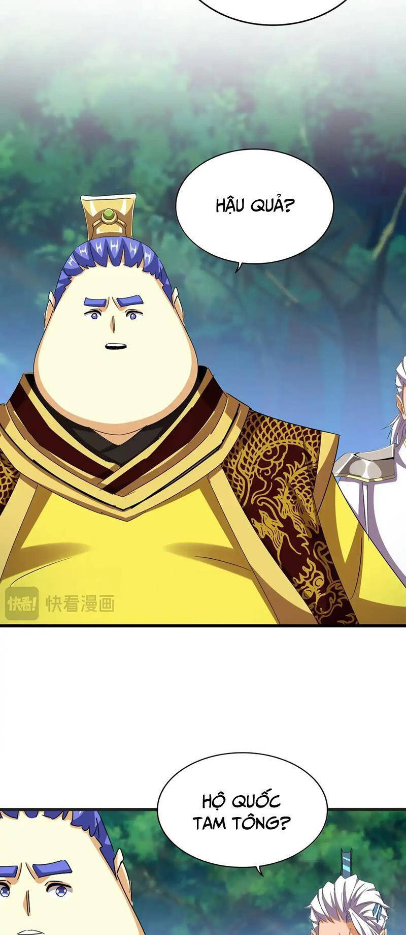 Đại Quản Gia Là Ma Hoàng Chap 540 - Next Chap 541