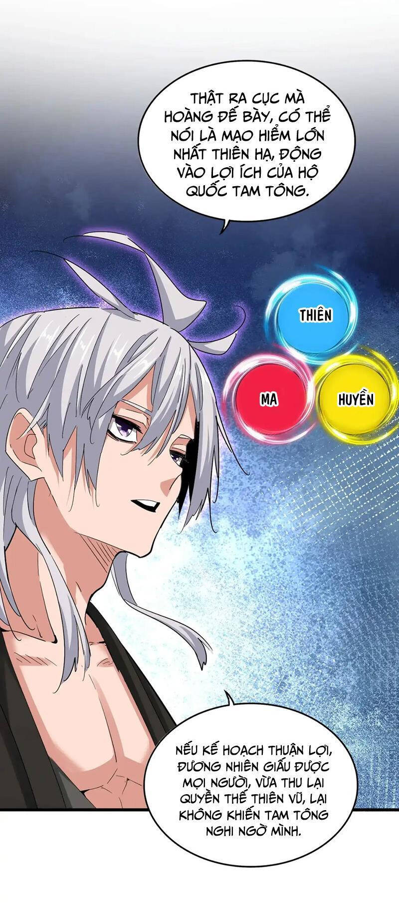 Đại Quản Gia Là Ma Hoàng Chap 540 - Next Chap 541