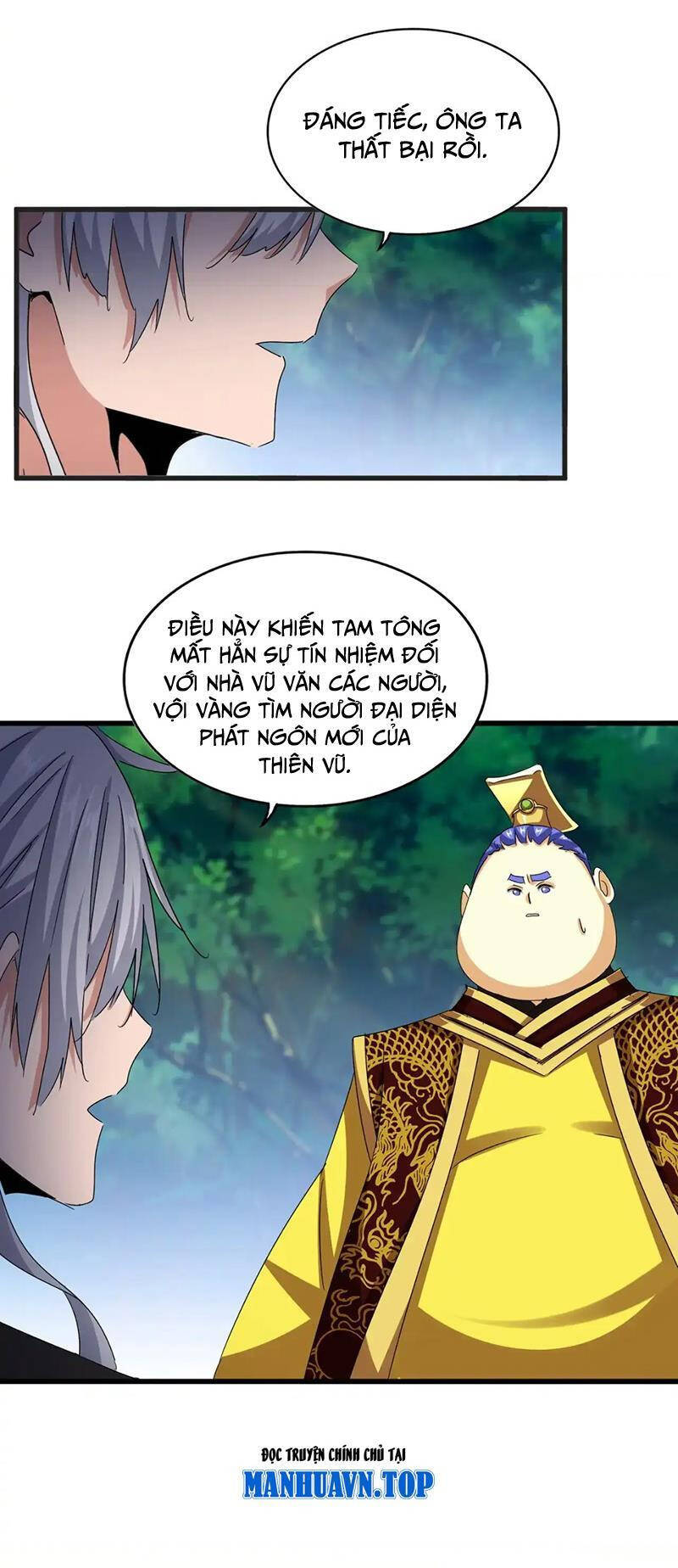 Đại Quản Gia Là Ma Hoàng Chap 540 - Next Chap 541
