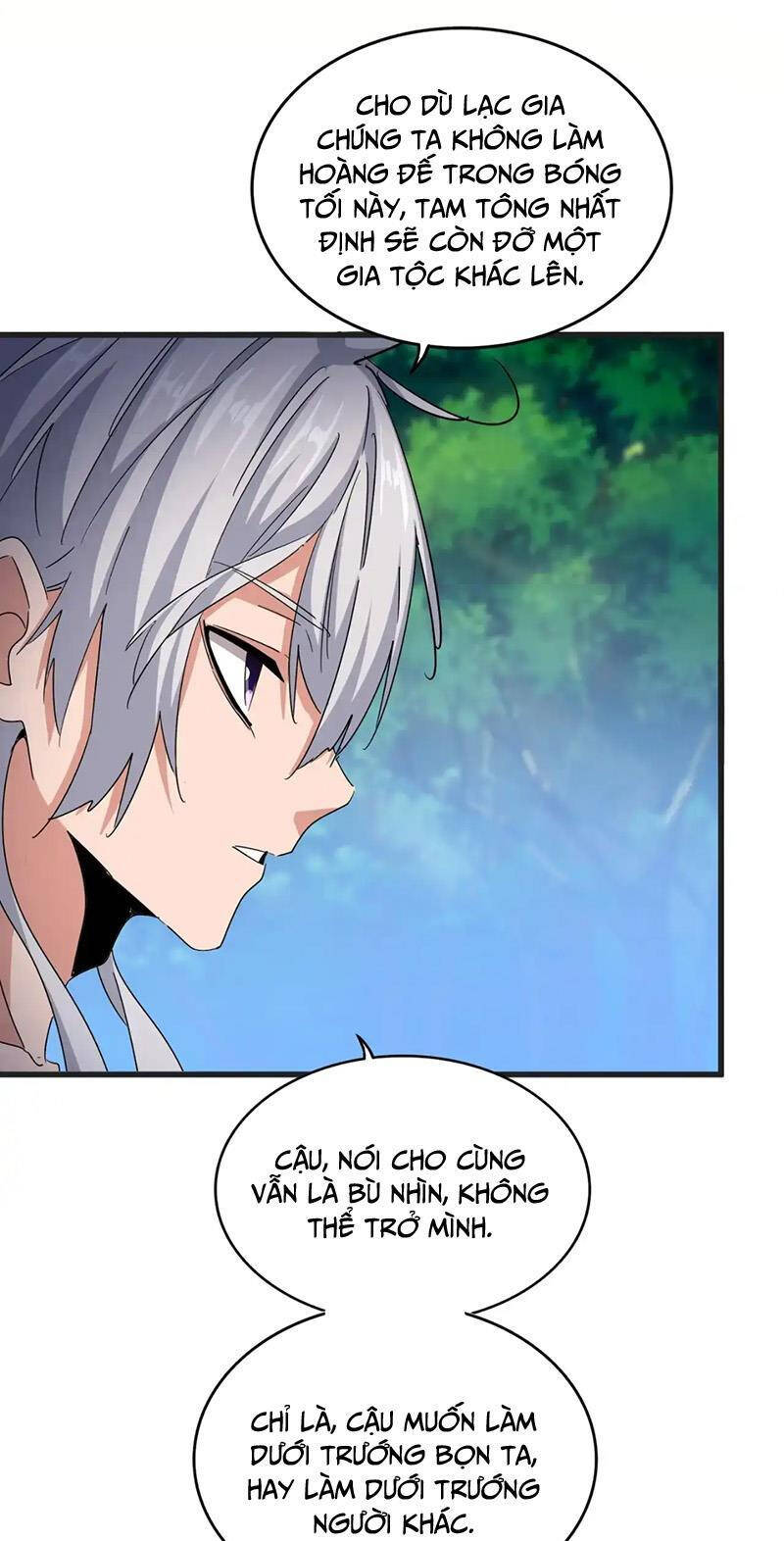Đại Quản Gia Là Ma Hoàng Chap 540 - Next Chap 541
