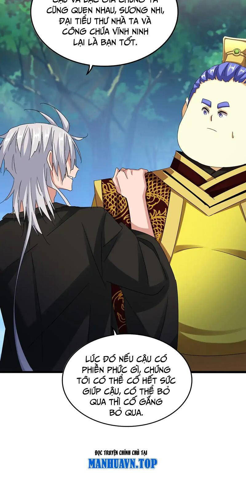 Đại Quản Gia Là Ma Hoàng Chap 540 - Next Chap 541