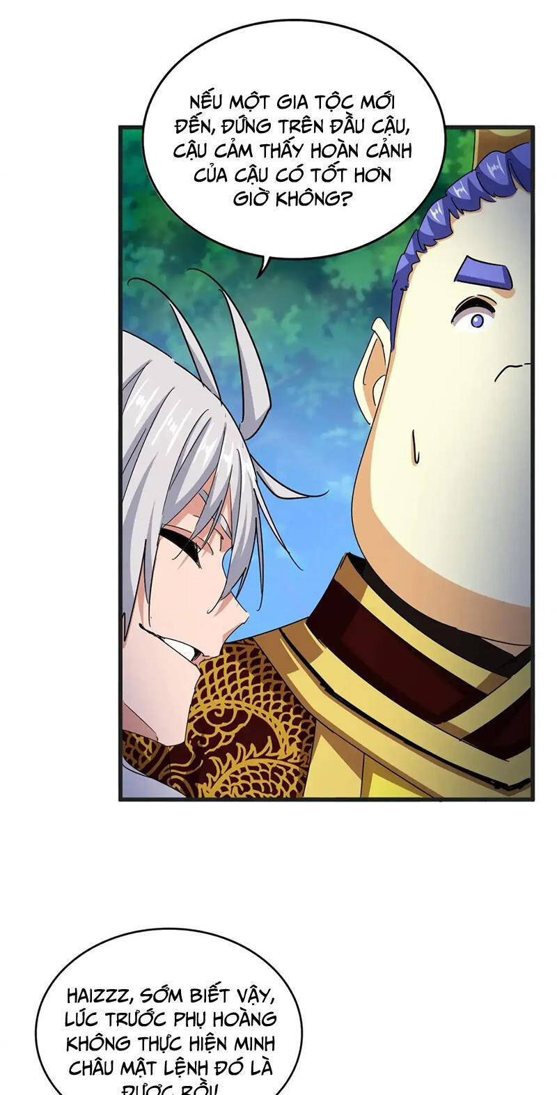 Đại Quản Gia Là Ma Hoàng Chap 540 - Next Chap 541