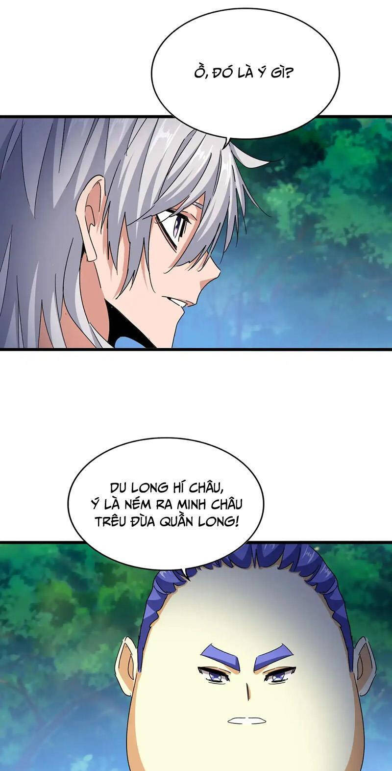 Đại Quản Gia Là Ma Hoàng Chap 540 - Next Chap 541