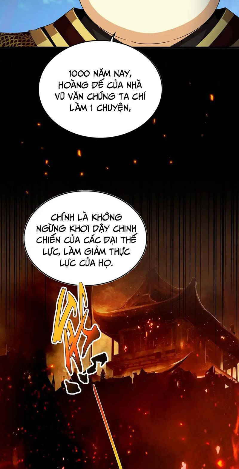 Đại Quản Gia Là Ma Hoàng Chap 540 - Next Chap 541