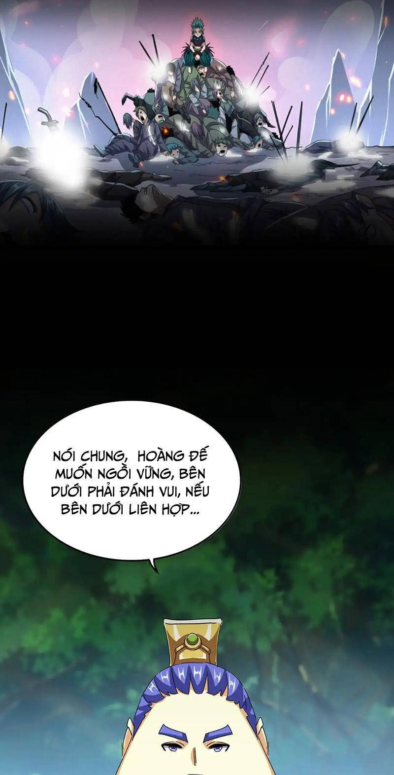 Đại Quản Gia Là Ma Hoàng Chap 540 - Next Chap 541