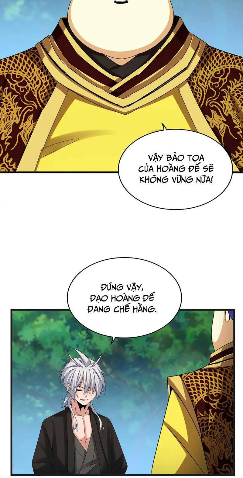 Đại Quản Gia Là Ma Hoàng Chap 540 - Next Chap 541