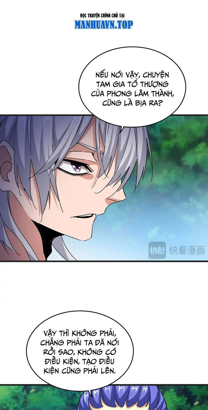 Đại Quản Gia Là Ma Hoàng Chap 540 - Next Chap 541