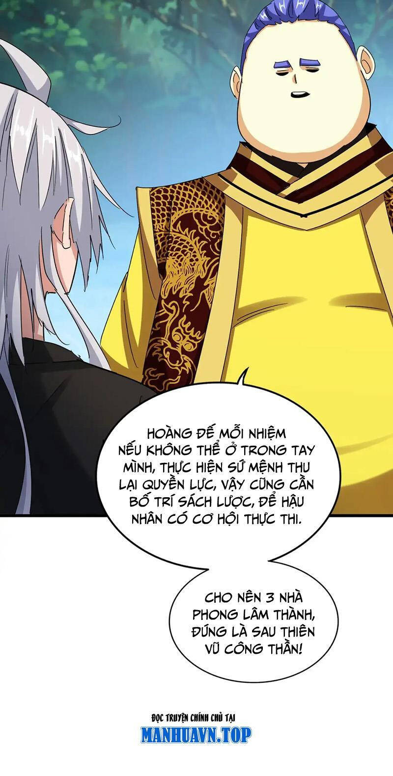 Đại Quản Gia Là Ma Hoàng Chap 540 - Next Chap 541