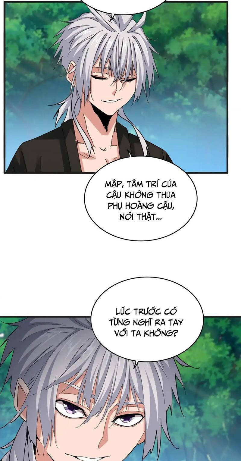 Đại Quản Gia Là Ma Hoàng Chap 540 - Next Chap 541