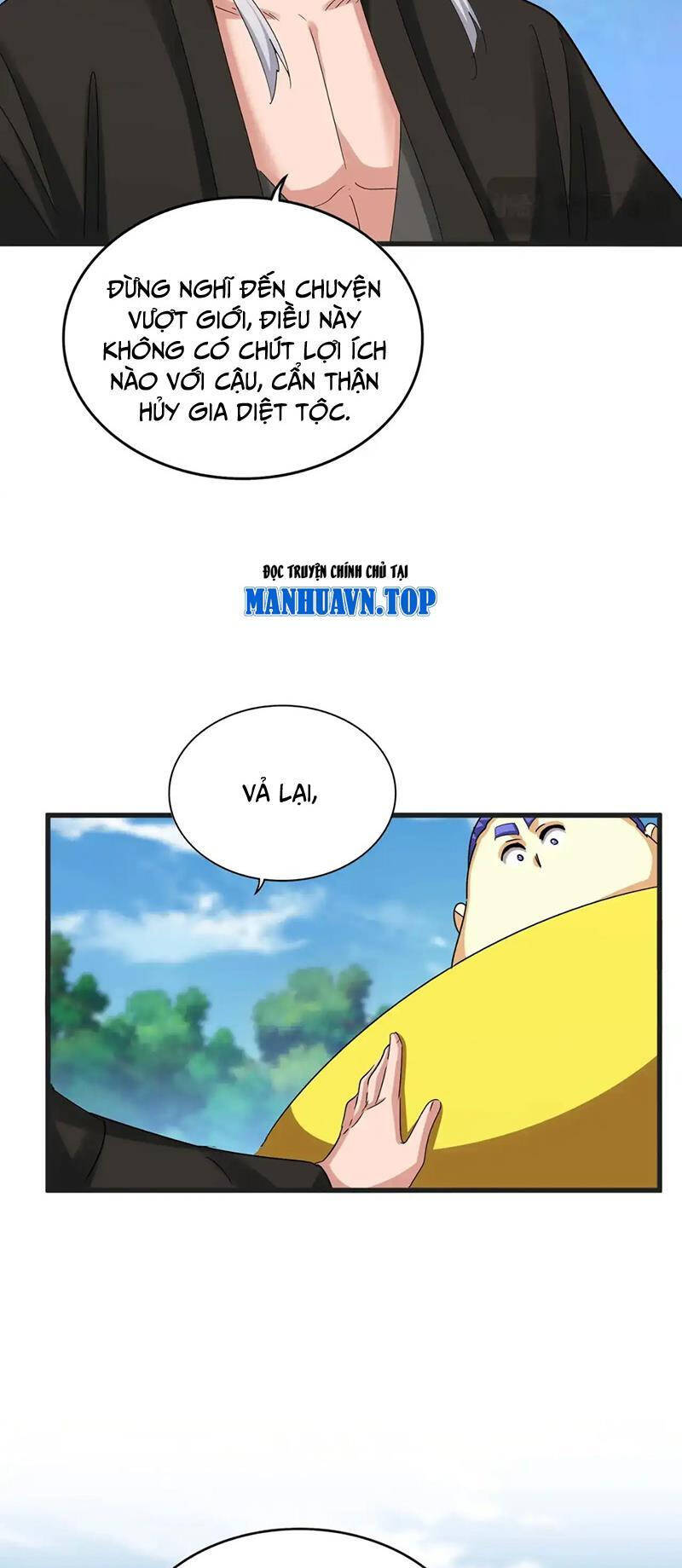 Đại Quản Gia Là Ma Hoàng Chap 540 - Next Chap 541