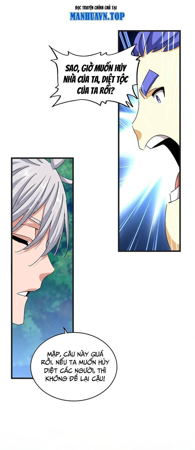 Đại Quản Gia Là Ma Hoàng Chap 540 - Next Chap 541