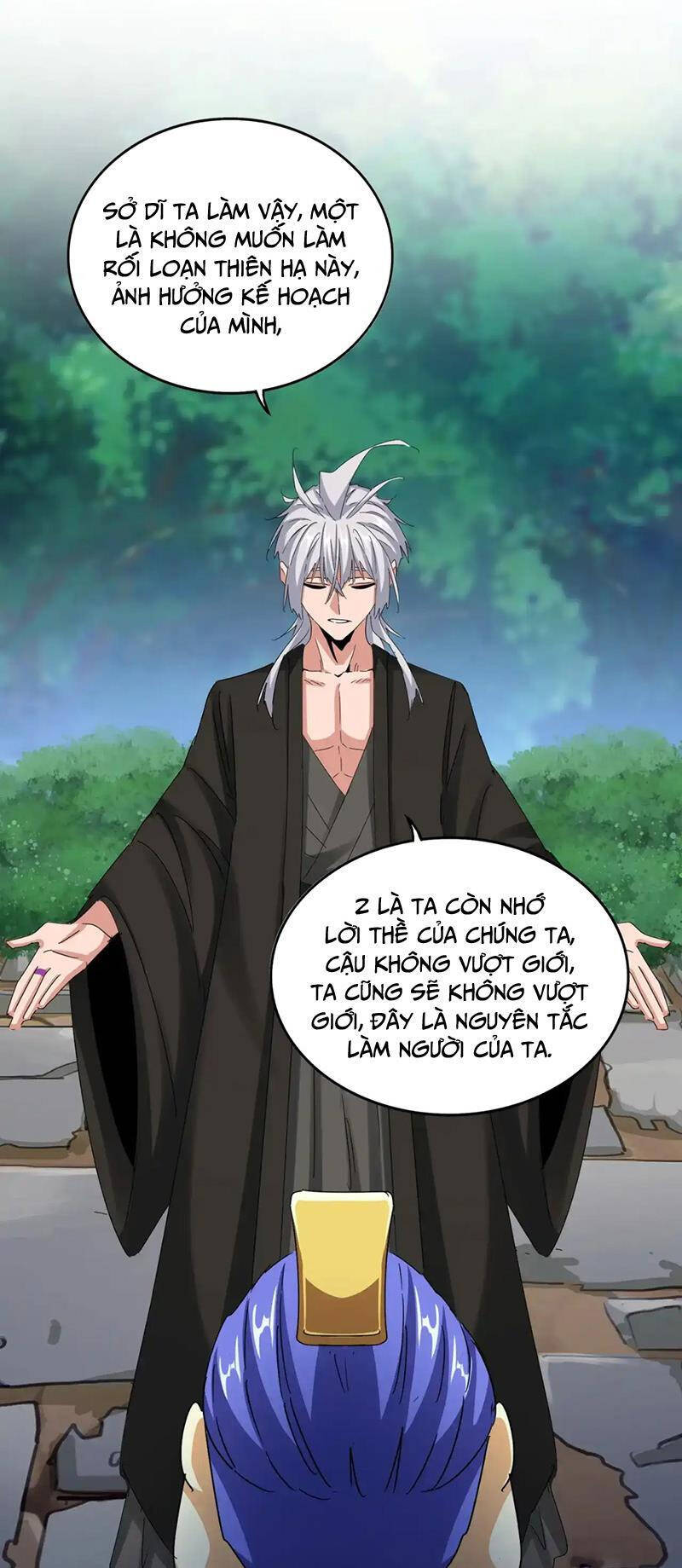 Đại Quản Gia Là Ma Hoàng Chap 540 - Next Chap 541