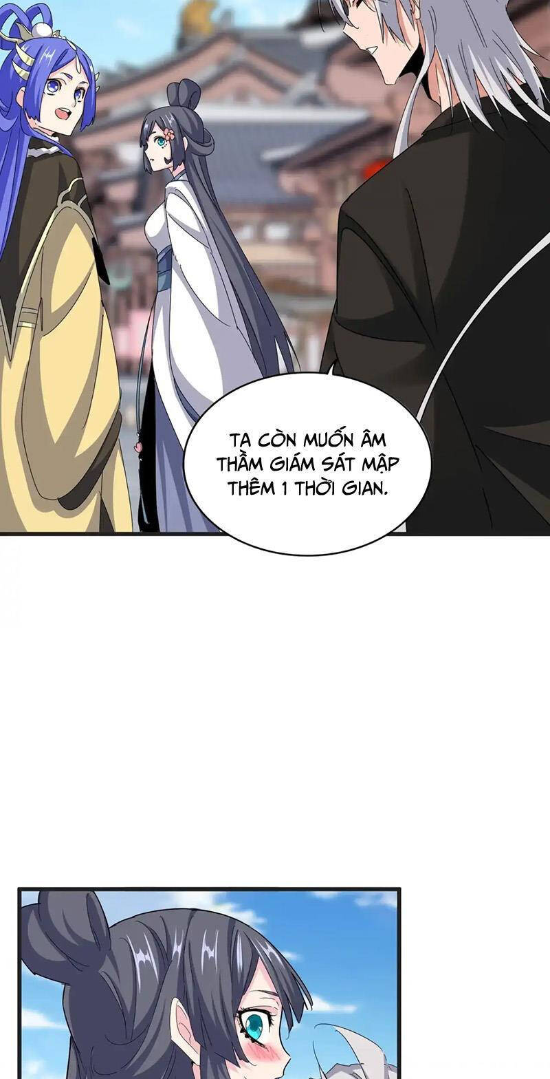 Đại Quản Gia Là Ma Hoàng Chap 541 - Next Chap 542