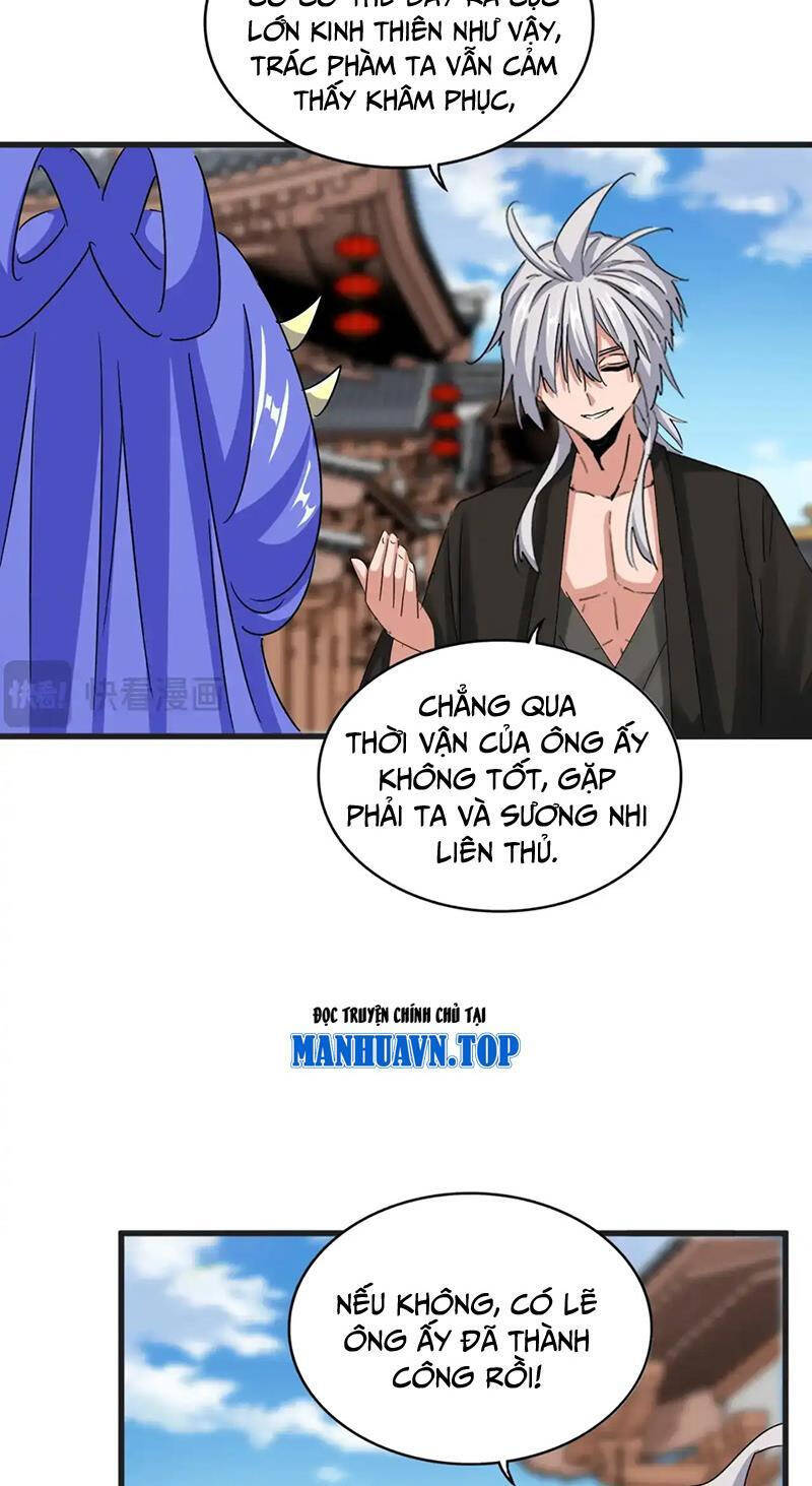 Đại Quản Gia Là Ma Hoàng Chap 541 - Next Chap 542