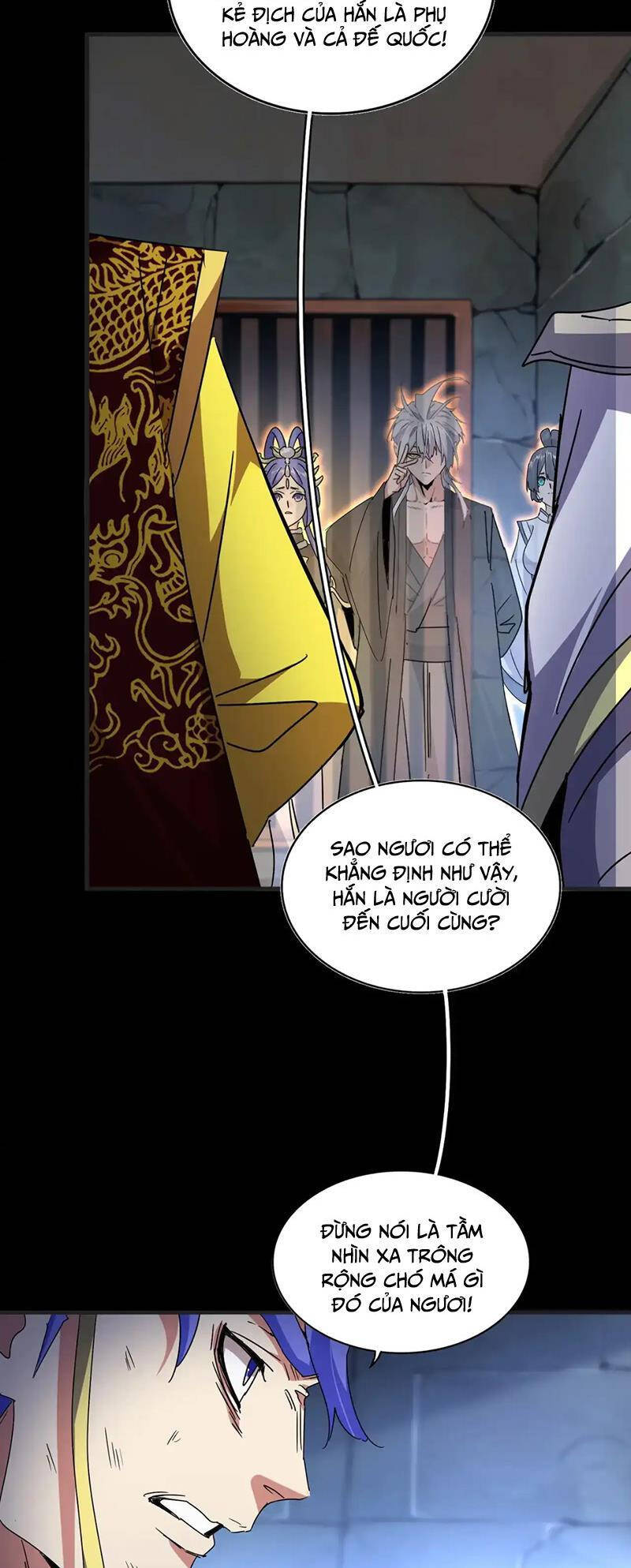 Đại Quản Gia Là Ma Hoàng Chap 542 - Next Chap 543