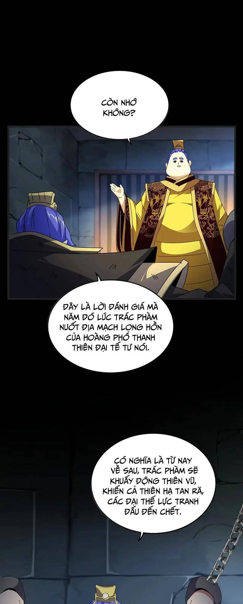 Đại Quản Gia Là Ma Hoàng Chap 542 - Next Chap 543