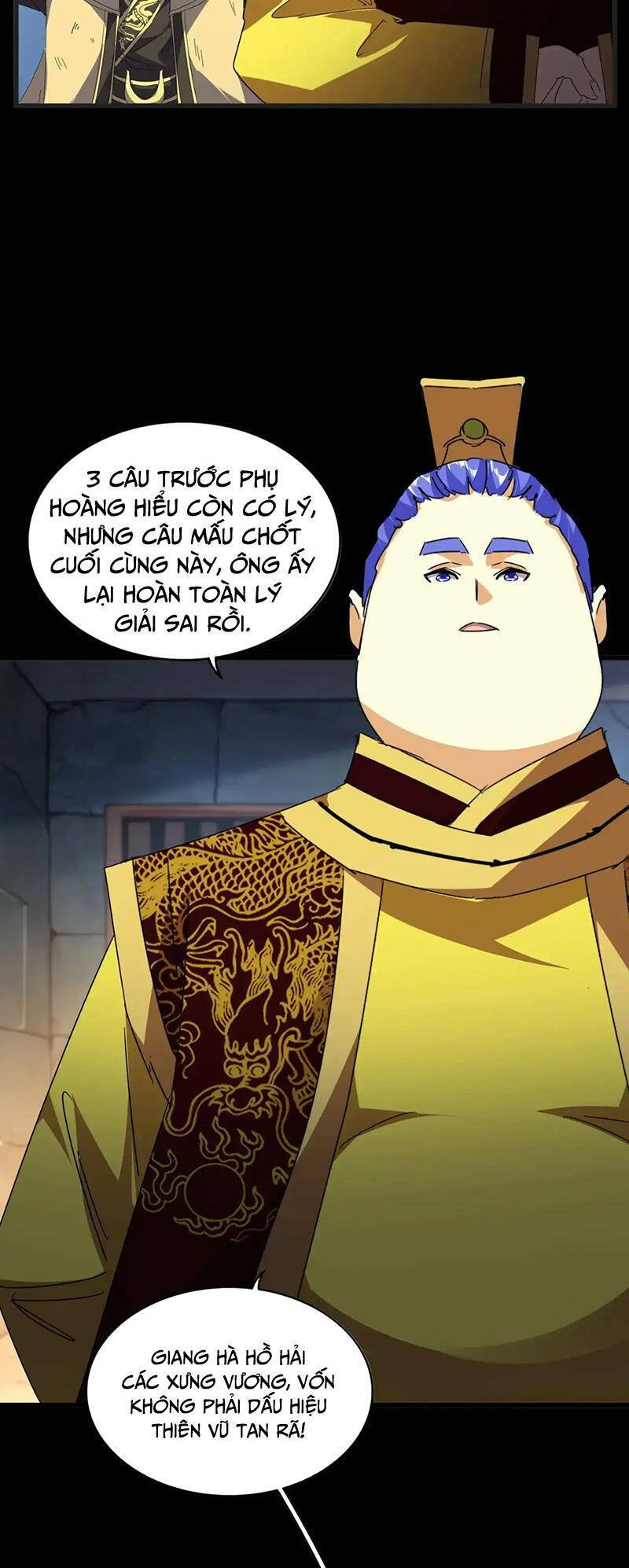 Đại Quản Gia Là Ma Hoàng Chap 542 - Next Chap 543