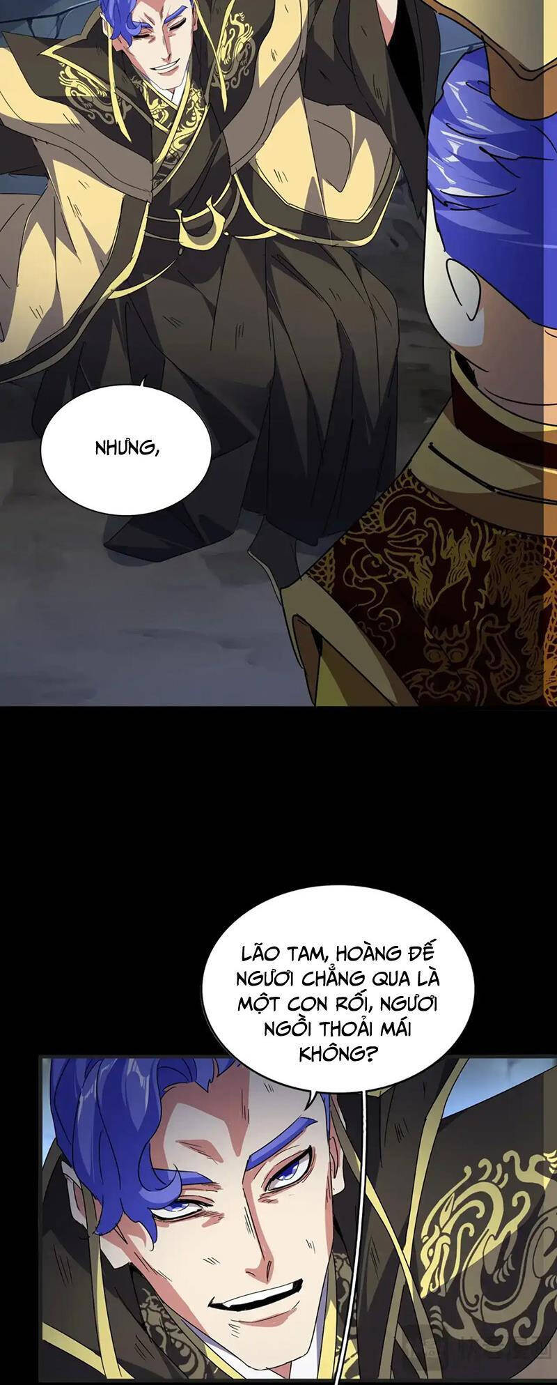 Đại Quản Gia Là Ma Hoàng Chap 542 - Next Chap 543