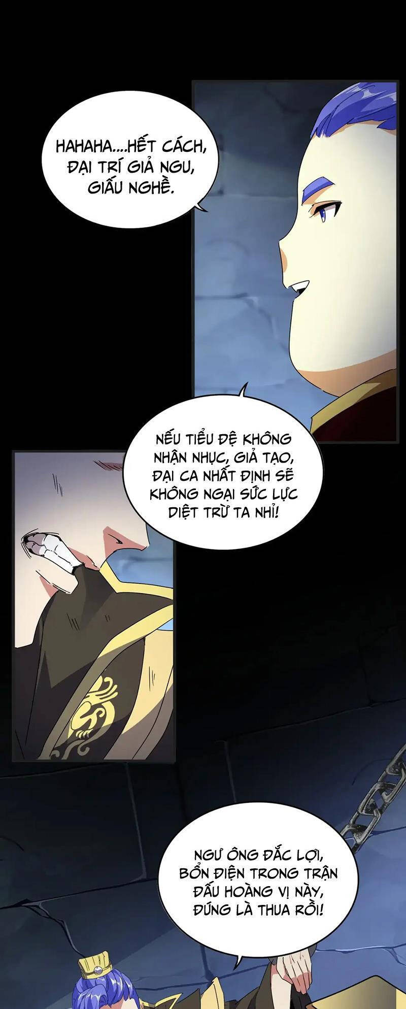 Đại Quản Gia Là Ma Hoàng Chap 542 - Next Chap 543