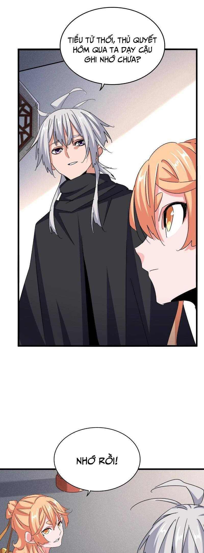 Đại Quản Gia Là Ma Hoàng Chap 544 - Next Chap 545