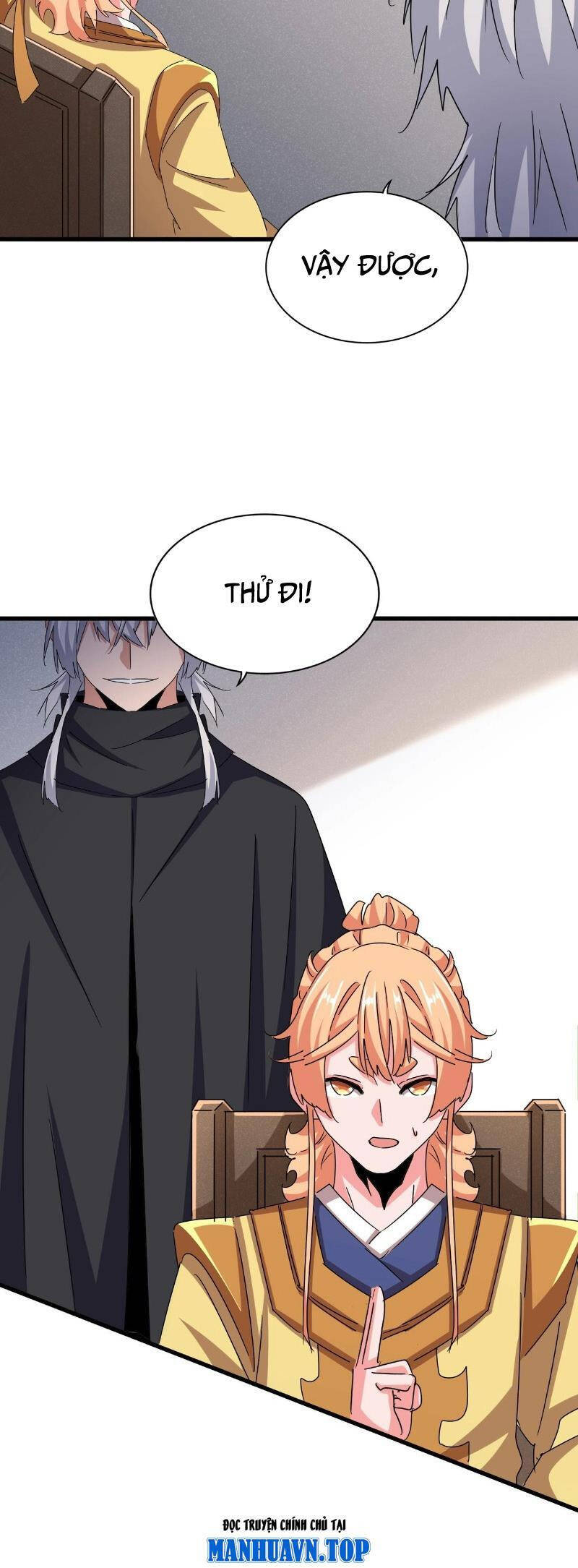 Đại Quản Gia Là Ma Hoàng Chap 544 - Next Chap 545