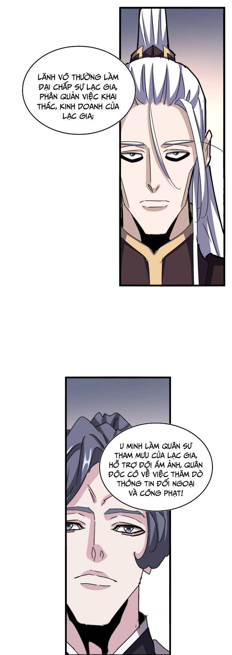 Đại Quản Gia Là Ma Hoàng Chap 544 - Next Chap 545