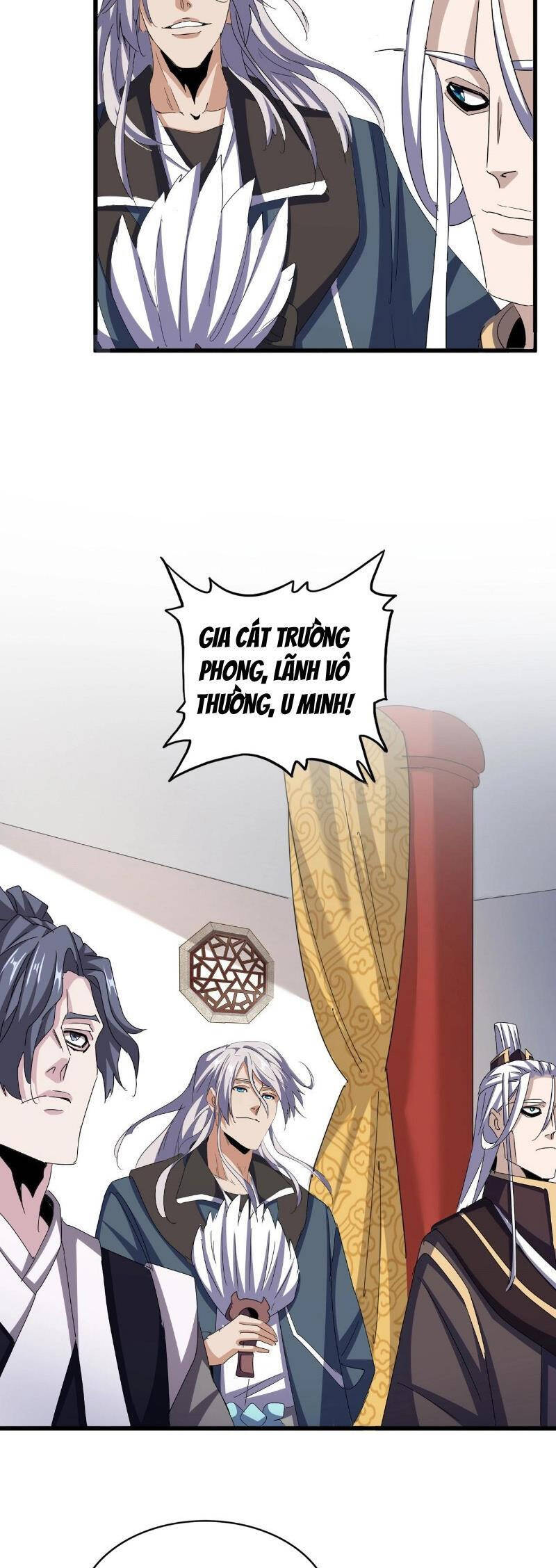 Đại Quản Gia Là Ma Hoàng Chap 544 - Next Chap 545