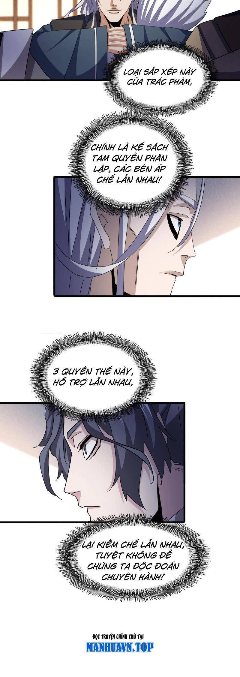 Đại Quản Gia Là Ma Hoàng Chap 544 - Next Chap 545