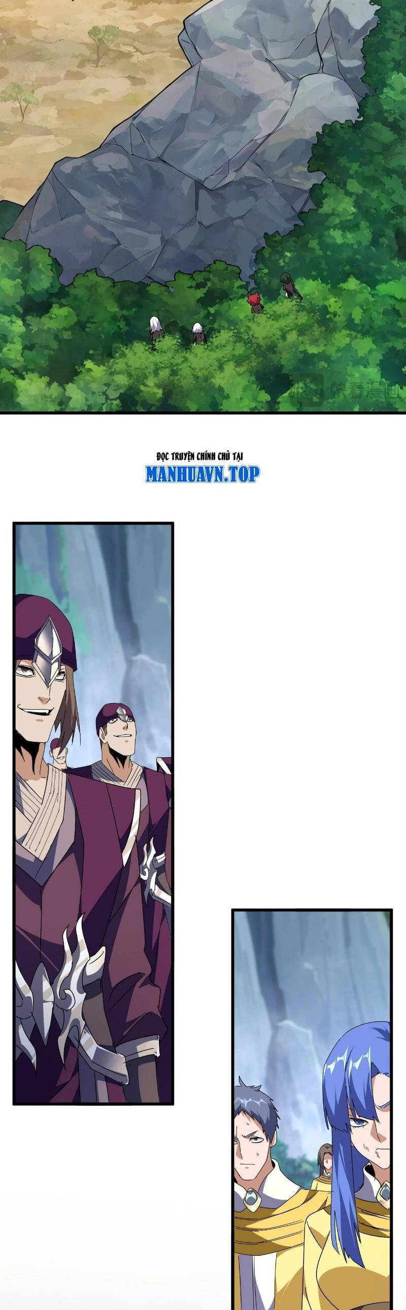 Đại Quản Gia Là Ma Hoàng Chap 545 - Next Chap 546