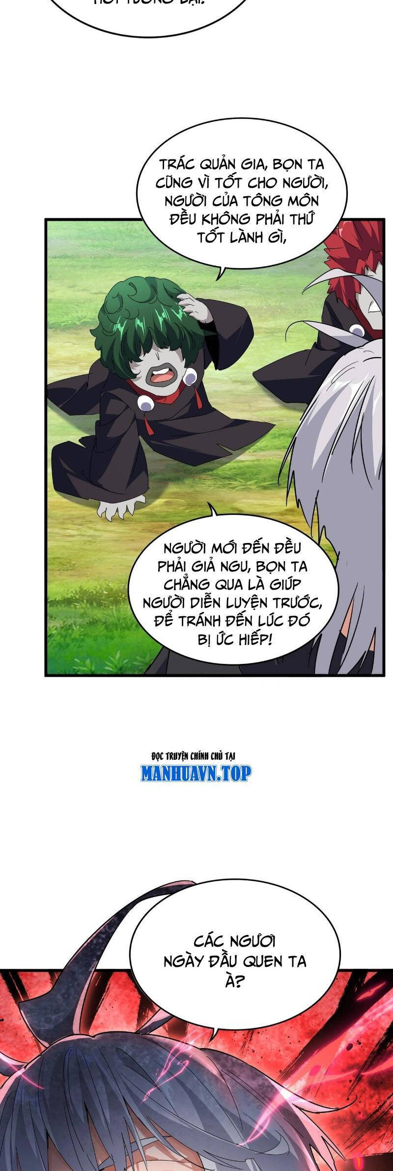 Đại Quản Gia Là Ma Hoàng Chap 545 - Next Chap 546