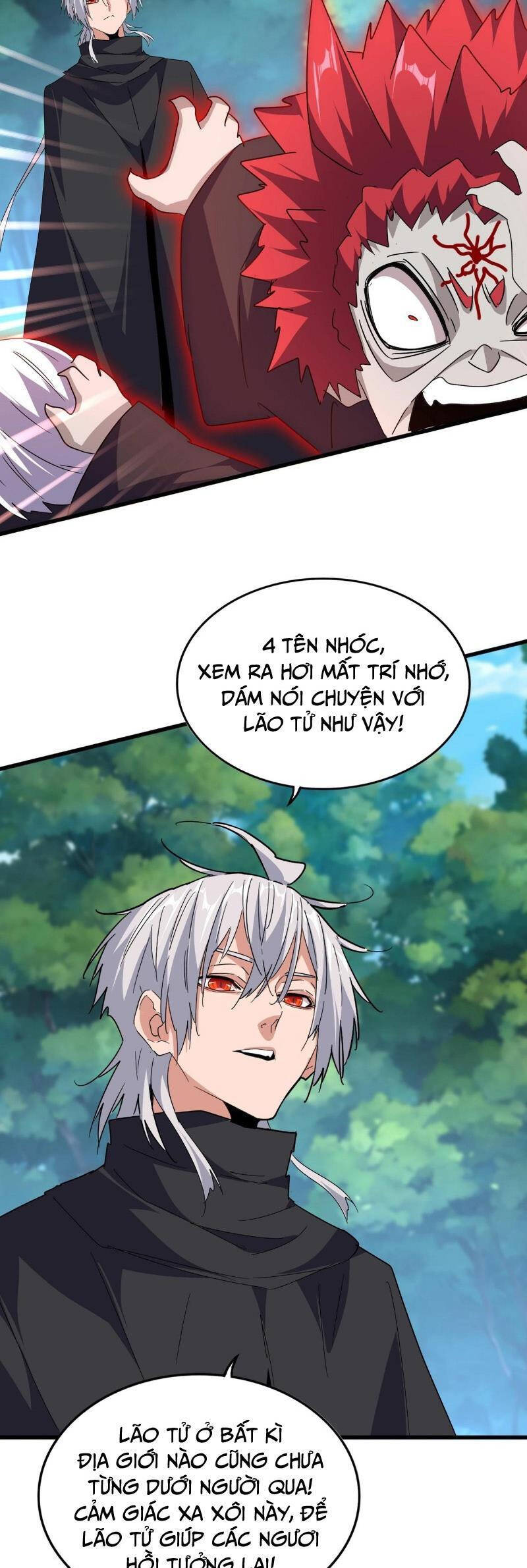 Đại Quản Gia Là Ma Hoàng Chap 545 - Next Chap 546