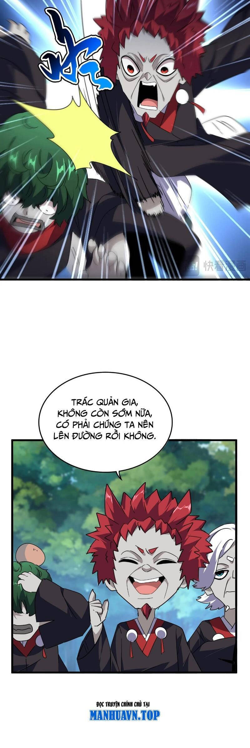 Đại Quản Gia Là Ma Hoàng Chap 545 - Next Chap 546