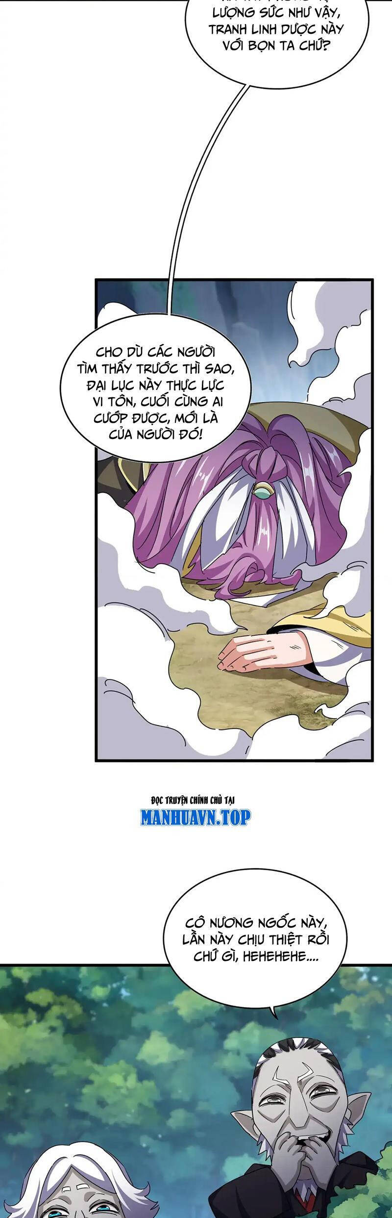 Đại Quản Gia Là Ma Hoàng Chap 546 - Next Chap 547